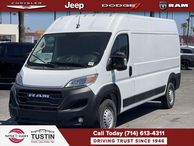 2025 RAM Ram ProMaster RAM PROMASTER 2500 TRADESMAN CARGO VAN HIGH ROOF 159 WB