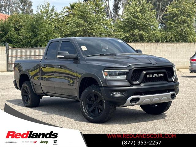 2020 RAM 1500 Rebel Quad Cab 4x4 64 Box