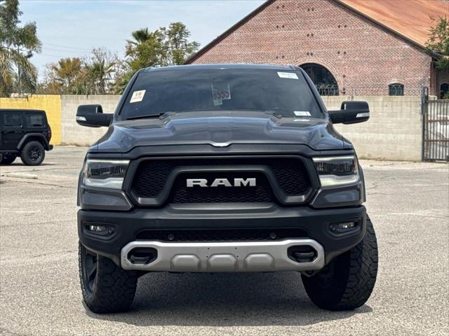 2020 RAM 1500 Rebel Quad Cab 4x4 64 Box