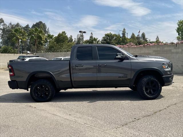 2020 RAM 1500 Rebel Quad Cab 4x4 64 Box