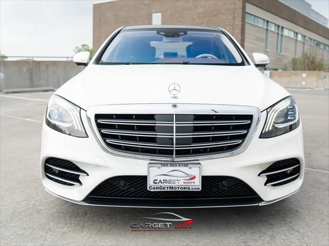 2018 Mercedes-Benz S 560 4MATIC
