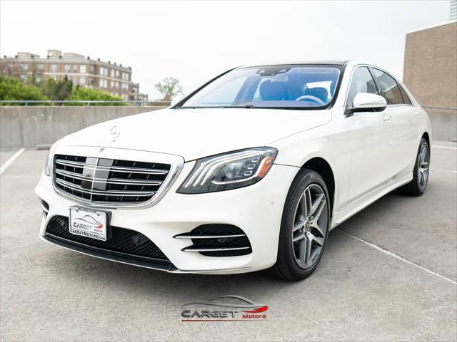 2018 Mercedes-Benz S 560 4MATIC