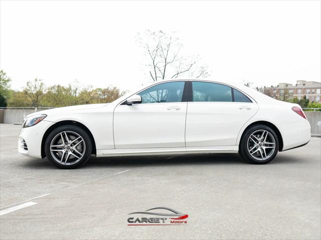 2018 Mercedes-Benz S 560 4MATIC