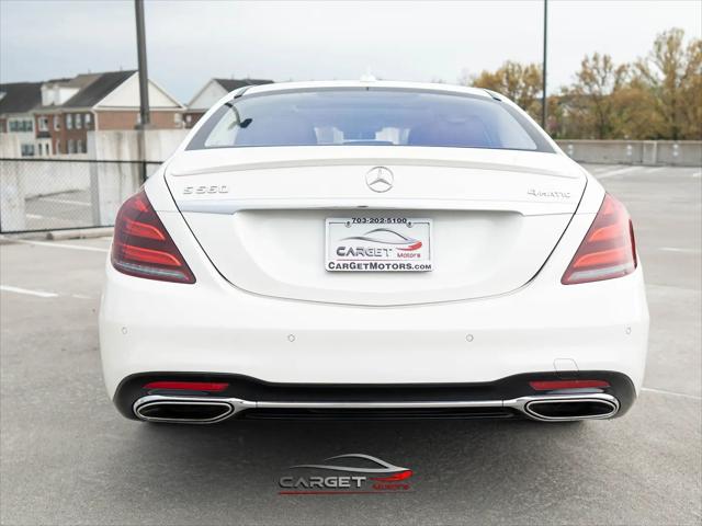 2018 Mercedes-Benz S 560 4MATIC