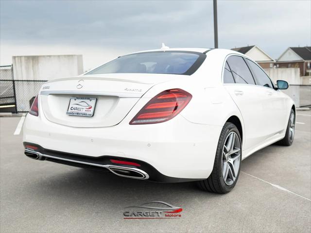 2018 Mercedes-Benz S 560 4MATIC