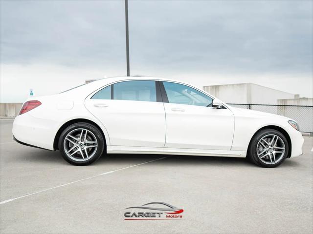 2018 Mercedes-Benz S 560 4MATIC