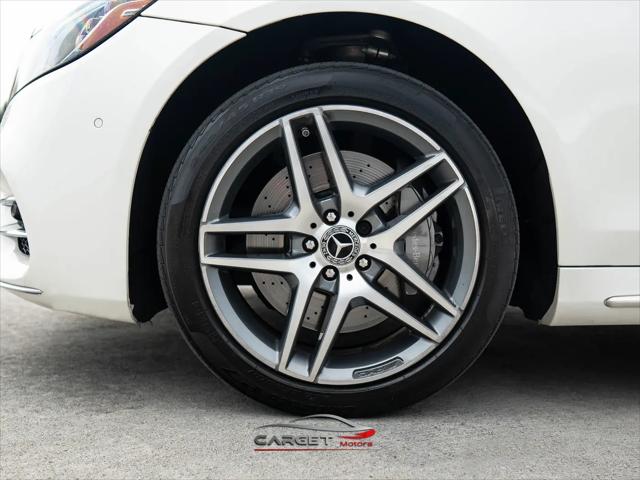 2018 Mercedes-Benz S 560 4MATIC