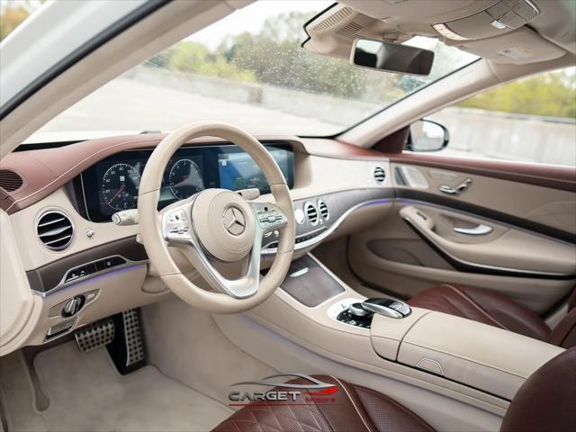 2018 Mercedes-Benz S 560 4MATIC