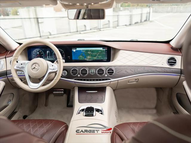 2018 Mercedes-Benz S 560 4MATIC