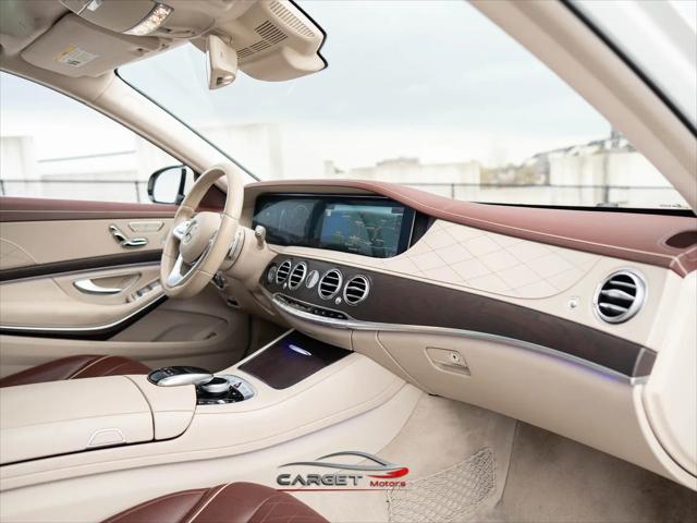 2018 Mercedes-Benz S 560 4MATIC