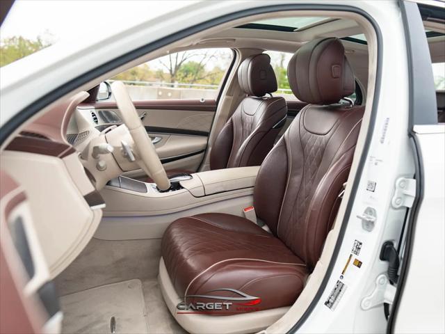 2018 Mercedes-Benz S 560 4MATIC