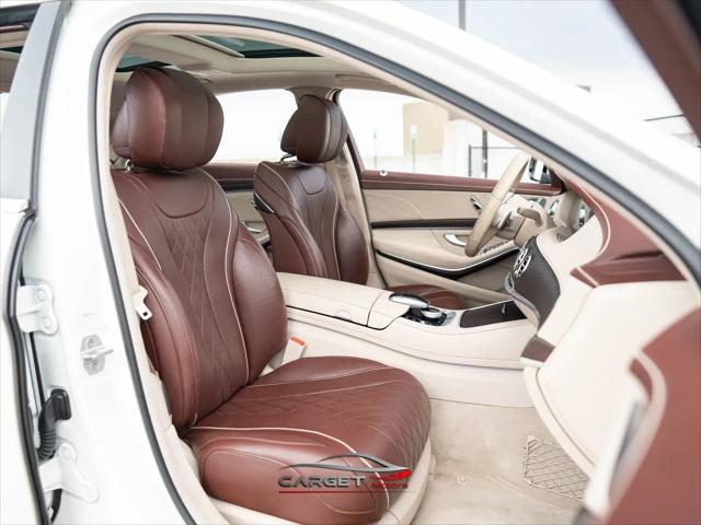 2018 Mercedes-Benz S 560 4MATIC