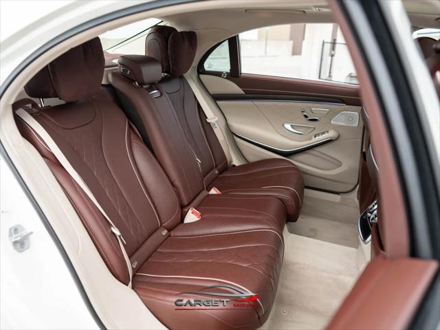 2018 Mercedes-Benz S 560 4MATIC