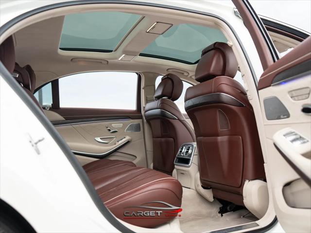 2018 Mercedes-Benz S 560 4MATIC