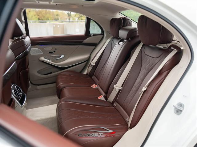 2018 Mercedes-Benz S 560 4MATIC