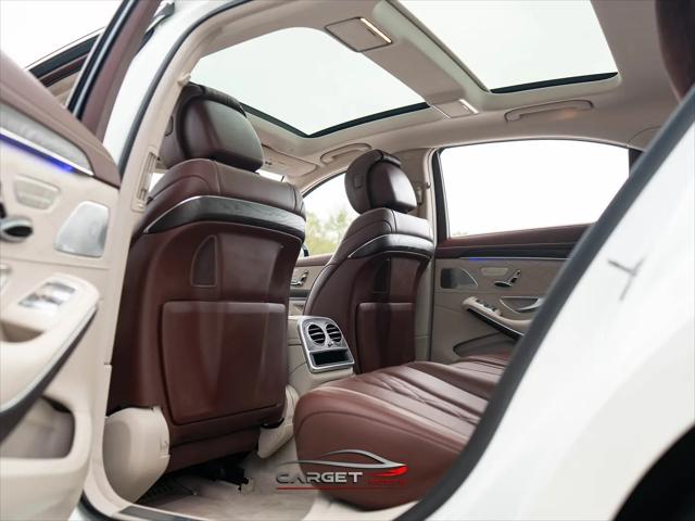 2018 Mercedes-Benz S 560 4MATIC