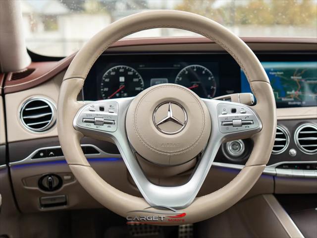 2018 Mercedes-Benz S 560 4MATIC