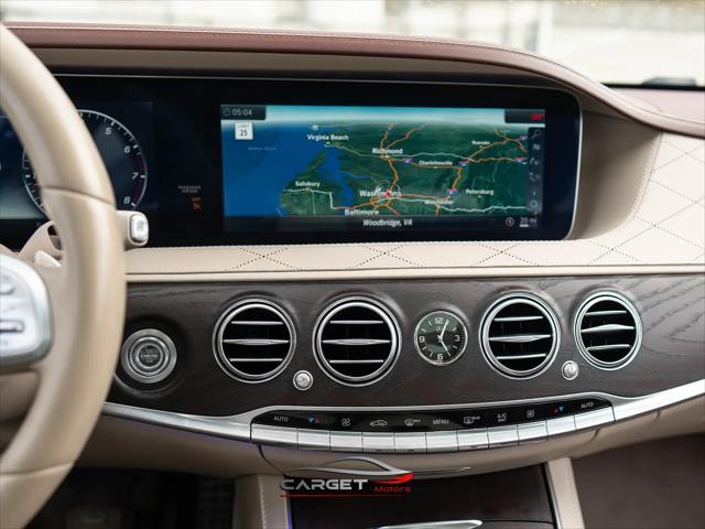 2018 Mercedes-Benz S 560 4MATIC