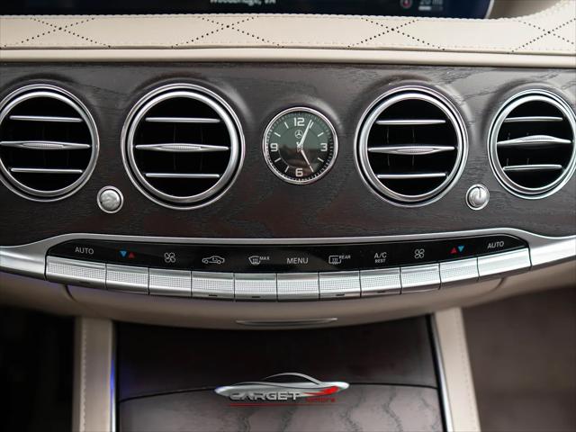 2018 Mercedes-Benz S 560 4MATIC