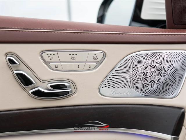 2018 Mercedes-Benz S 560 4MATIC