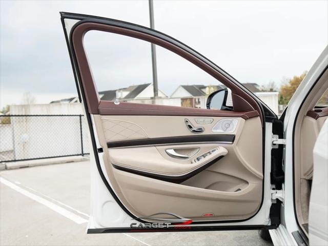 2018 Mercedes-Benz S 560 4MATIC