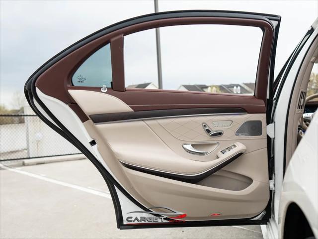 2018 Mercedes-Benz S 560 4MATIC