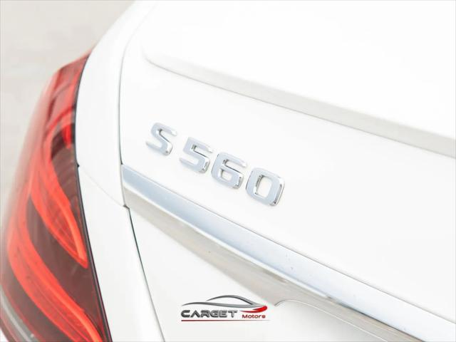 2018 Mercedes-Benz S 560 4MATIC