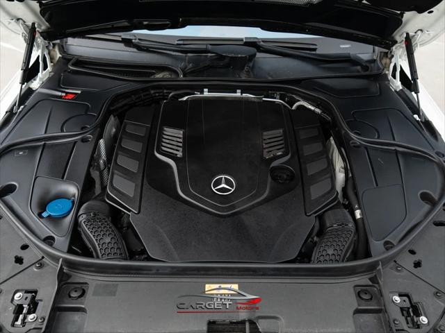 2018 Mercedes-Benz S 560 4MATIC