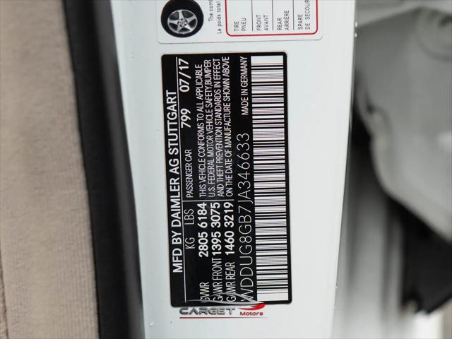 2018 Mercedes-Benz S 560 4MATIC