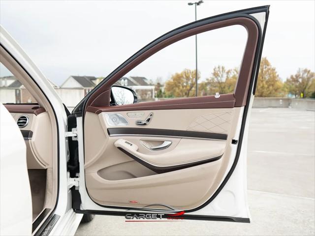 2018 Mercedes-Benz S 560 4MATIC