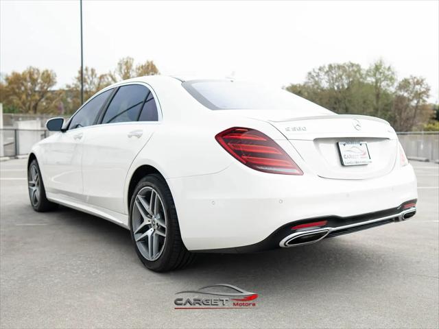 2018 Mercedes-Benz S 560 4MATIC