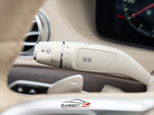 2018 Mercedes-Benz S 560 4MATIC