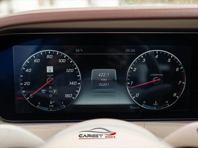 2018 Mercedes-Benz S 560 4MATIC