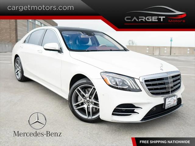 2018 Mercedes-Benz S 560 4MATIC for sale in Woodbridge, VA