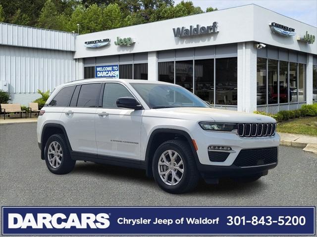 2022 Jeep Grand Cherokee Limited 4x4