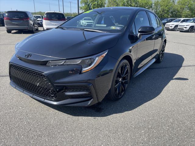 2022 Toyota Corolla SE Nightshade Edition