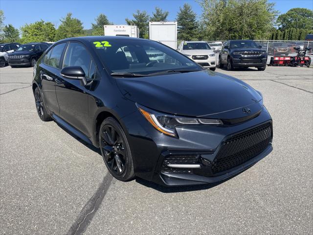 2022 Toyota Corolla SE Nightshade Edition