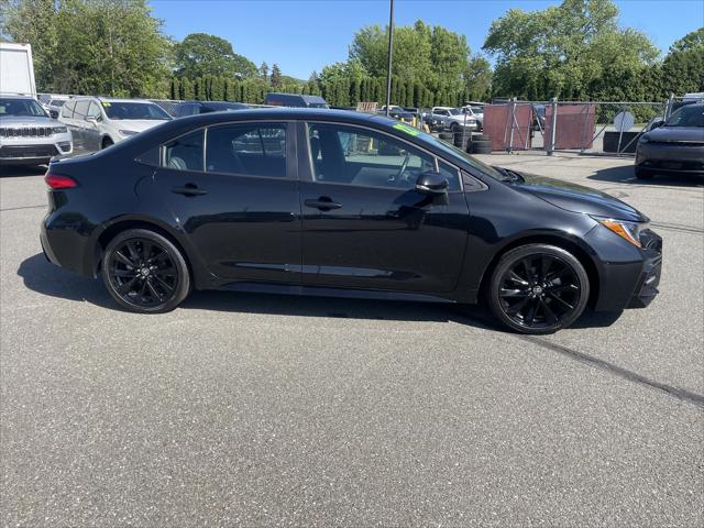 2022 Toyota Corolla SE Nightshade Edition