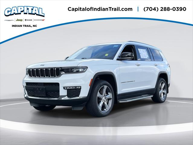 2021 Jeep Grand Cherokee L Limited 4x4