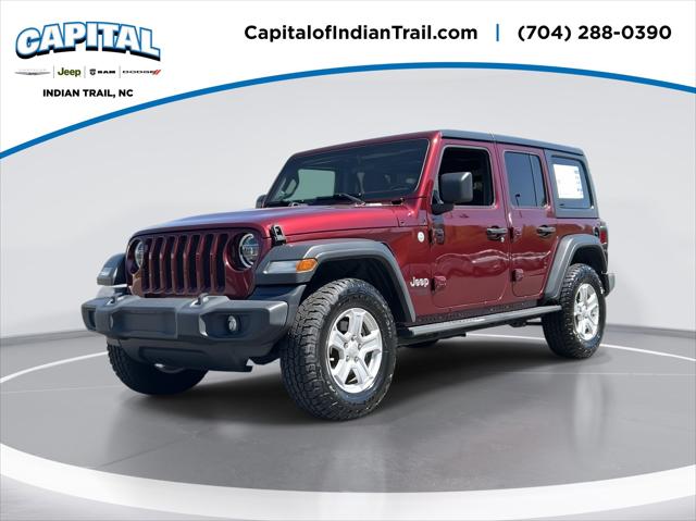 2021 Jeep Wrangler Unlimited Sport S 4x4