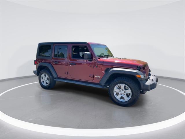 2021 Jeep Wrangler Unlimited Sport S 4x4