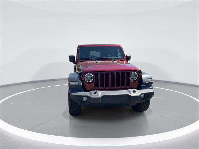 2021 Jeep Wrangler Unlimited Sport S 4x4