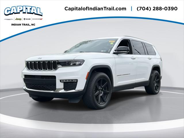 2021 Jeep Grand Cherokee L Limited 4x4