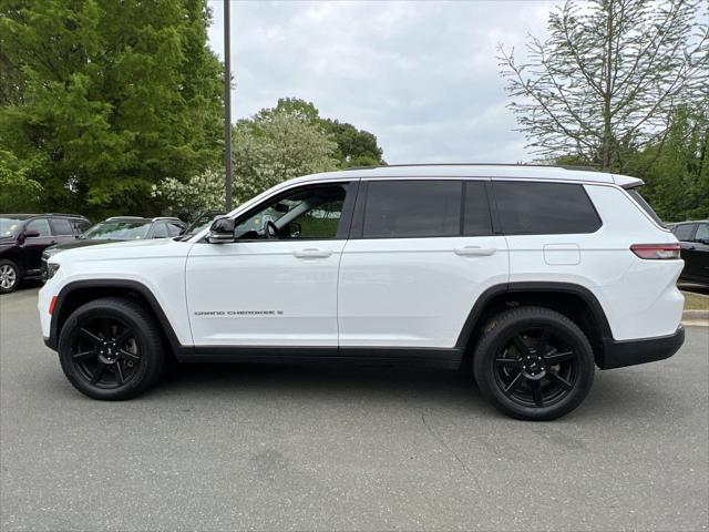 2021 Jeep Grand Cherokee L Limited 4x4