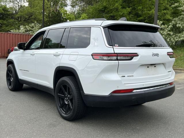 2021 Jeep Grand Cherokee L Limited 4x4