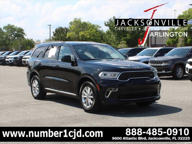2021 Dodge Durango SXT Plus RWD