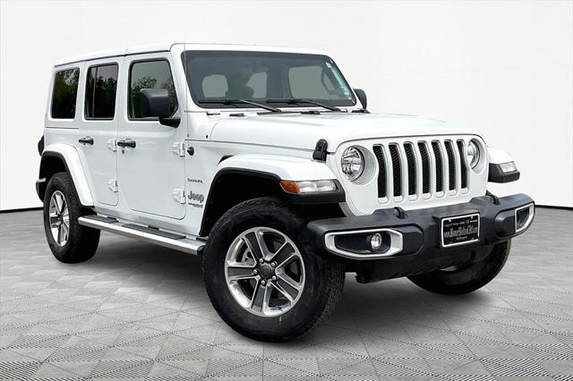 2022 Jeep Wrangler Unlimited Sahara 4x4