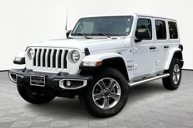 2022 Jeep Wrangler Unlimited Sahara 4x4