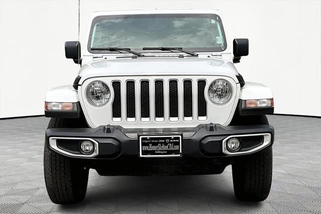 2022 Jeep Wrangler Unlimited Sahara 4x4