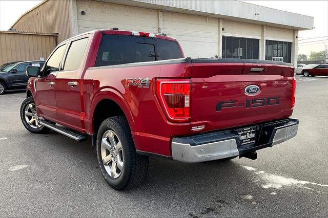 2021 Ford F-150 XLT